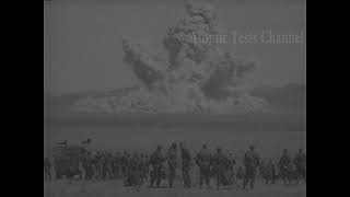 Uncut and unedited footage of atomic testing (Operation Teapot 1955)