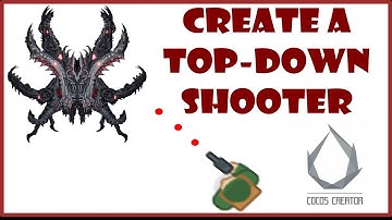 Creating a Top Down Shooter Game | Cocos Creator Tutorial 1 |  getting set up