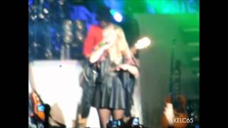 Demi Lovato Got Dynamite Live at Los Angeles Gre