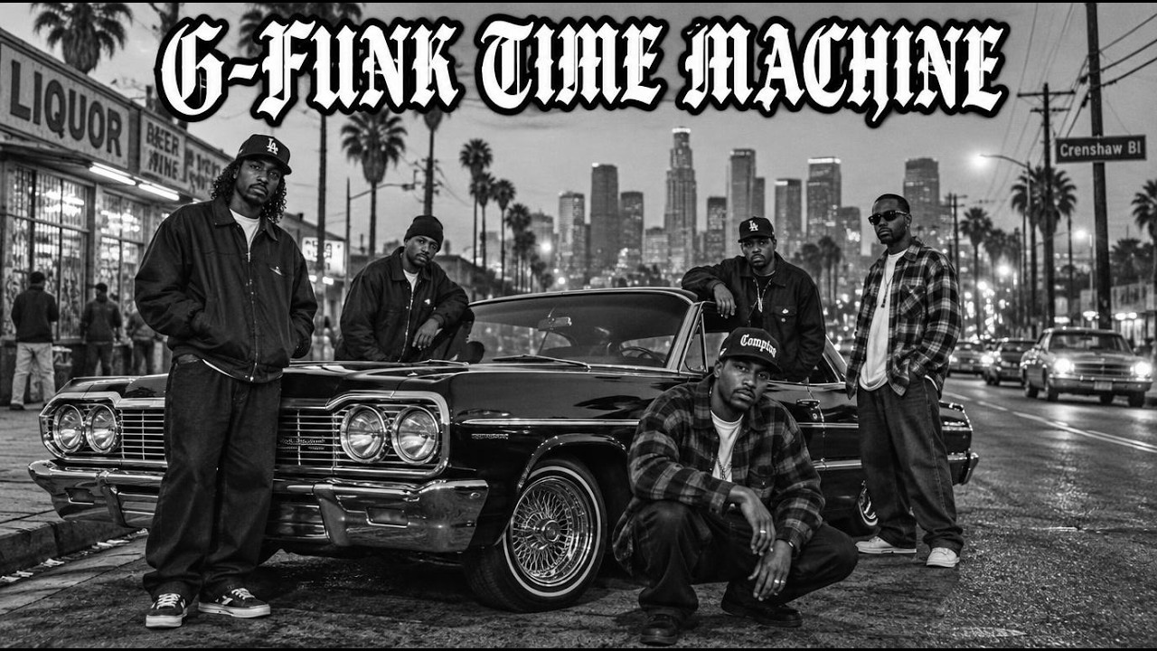 洋楽 V.O.H.T. Hard Time Realaz G-Rap G-Funk G-FUNK TIME MACHINE 🎧 | West Coast Rap Throwbacks - YouTube