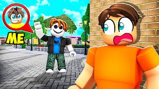 Playing as the WAVING BACON to Prank my Daddy in Roblox...