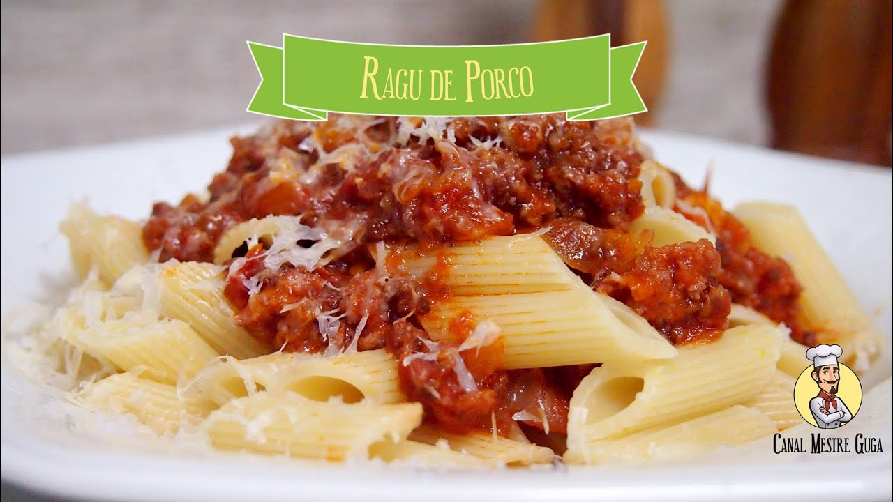 Ragu De Porco | Canal Mestre Guga