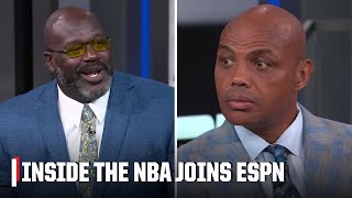 Inside The Nba Share Their Thoughts On Coming To Espn