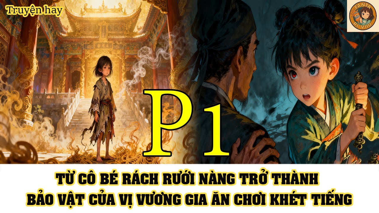 TỪ CÔ BÉ RÁCH RƯỚI NÀNG TRỞ THÀNH BẢO VẬT CỦA VỊ VƯƠNG GIA ĂN CHƠI KHÉT TIẾNG |P1