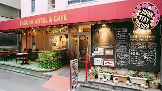 Sakura Hotel Jimbocho Tokyo Japan Hotel Review
