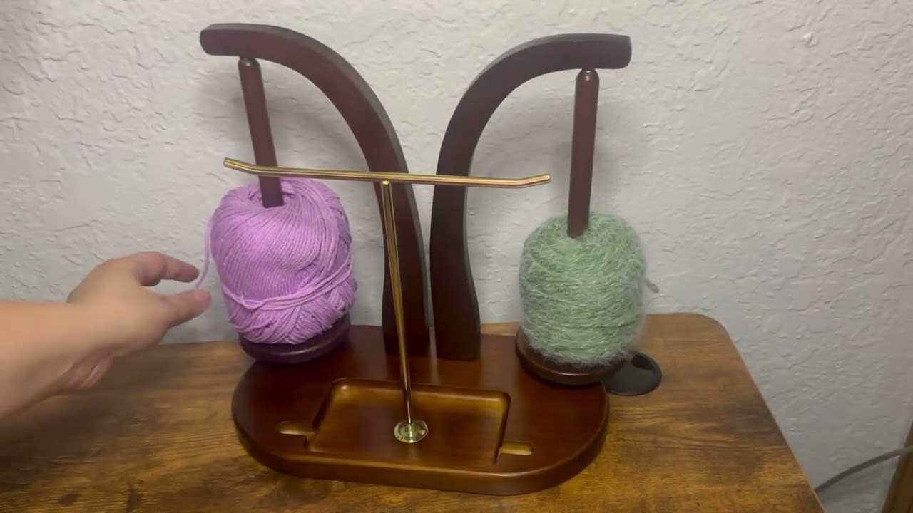 Dual Yarn Holder by Baffect Box Full Review
