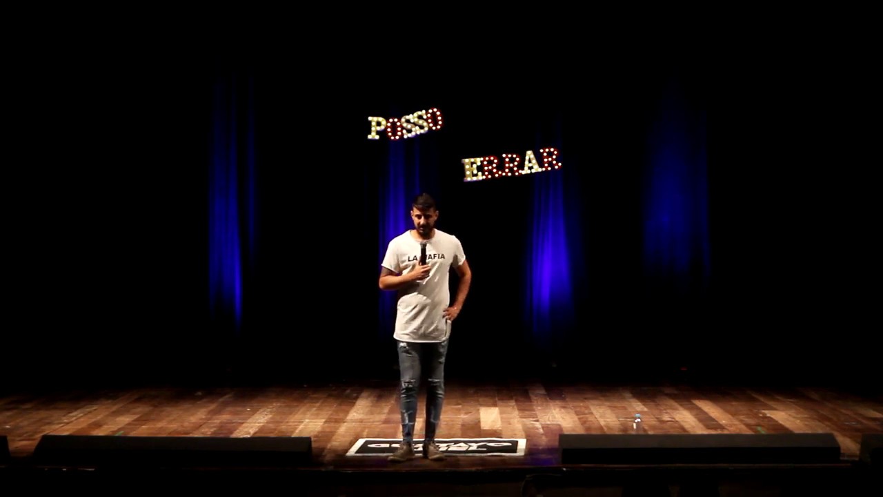 Conversando com a platéia - Stand Up Comedy - Gustavo Ariel