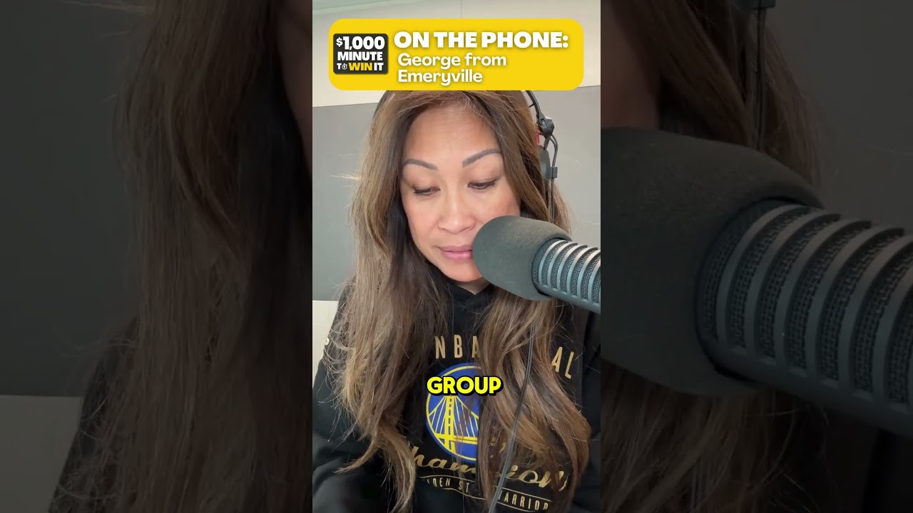 George From Emeryville | $1,000 Minute To Win It