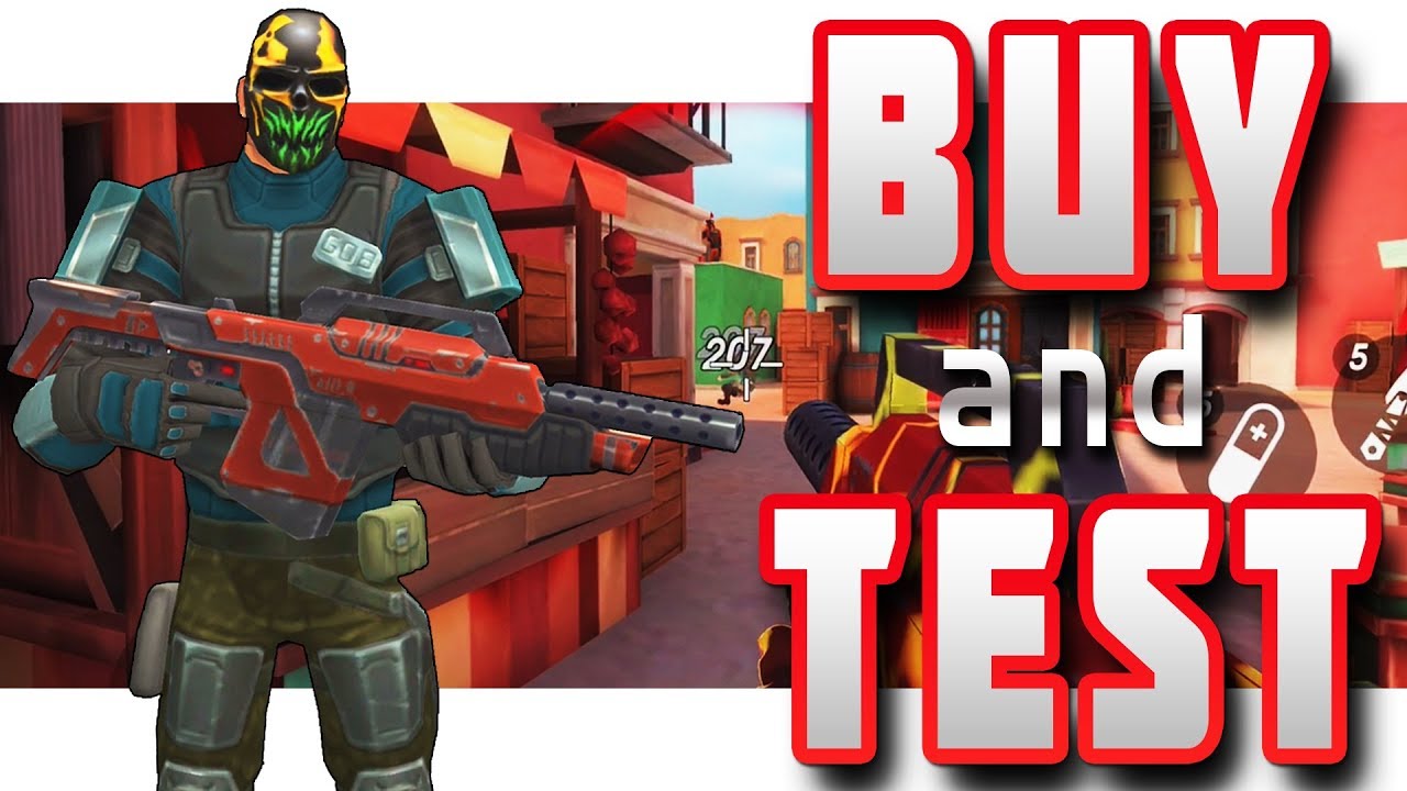 Guns of Boom #6: Buying and Testing Lifestealer | Best gunbucks weapon is Amazing