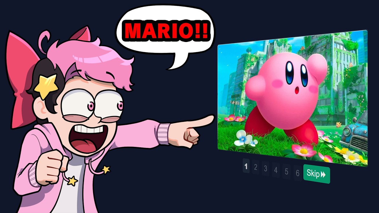 oh you're a gamer? name every video game