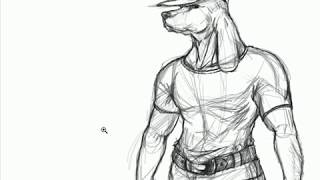 Anthro Dog Man Part 2