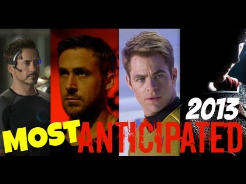 Most Anticipated Movies of 2013 - Chris Stuckmann