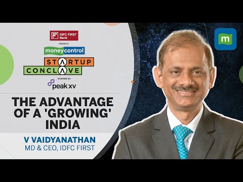 Why IDFC First CEO Vaidyanathan Is Bullish On Start-ups | India Is Growing, Rise Of Middle Class Episode cover