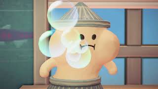 Who needs a Bubble machine More Gyroids Gyrating to music!!