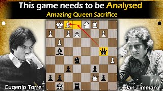 This Game Needs To Be Ysed Torre Vs Timman 1982