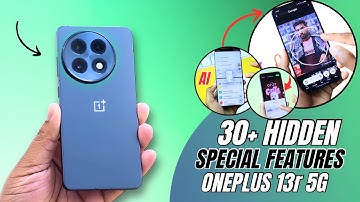 OnePlus 13r 5g Tips And Tricks 🔥 Hidden Top 30+ Special Features | oneplus 13r