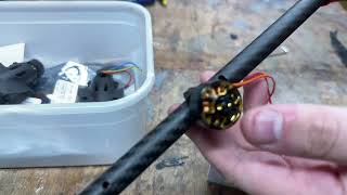 Heewing T1 Ranger VTOL!: Part 4 - Control Surfaces & Working On Rear Motor