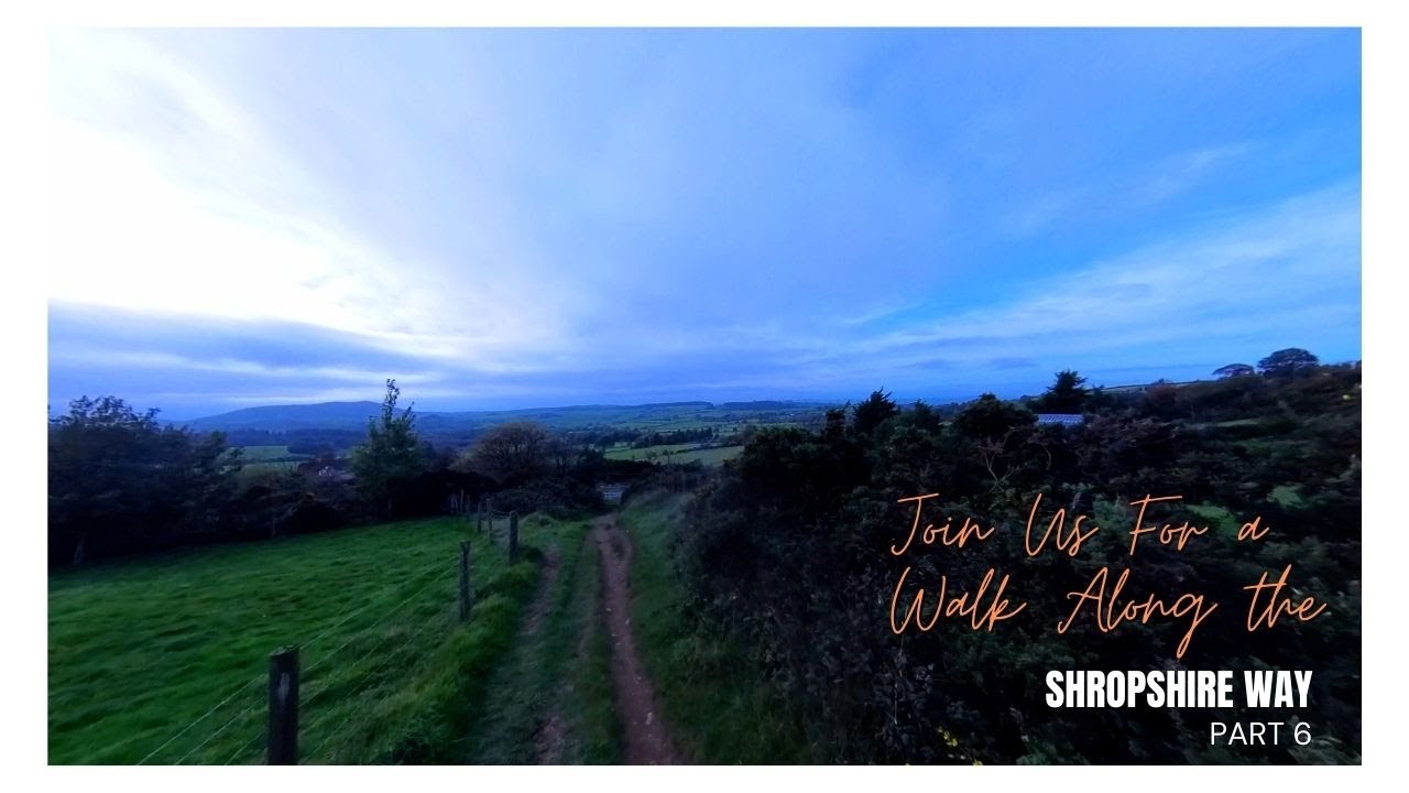 Скрытые жемчужины Шропшира: увлекательная осенняя прогулка по Шропширскому пути🍂
