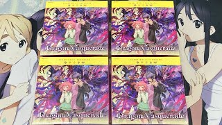 Opening Four Cardfight Vanguard Dragon Masquerade Booster Boxes English