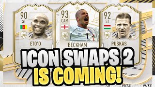 FIFA 21 ICON SWAPS 2 IS COMING SOON! ICON SWAP 2 PREDICTIONS & RELEASE DATE!