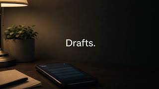 Drafts. | Unsent Songs