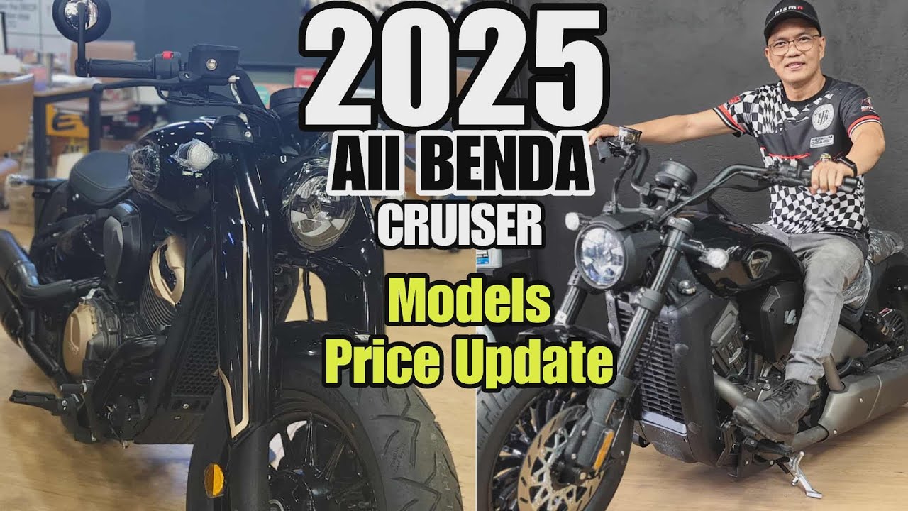 All 2025 Benda Motors Price Update - Cruiser Bike Models SA Pinas 🇵🇭 Cash DP MonthLy, Bibili ka ba
