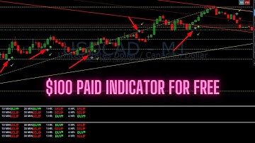 $100 PAID VIP INDICATOR FOR FREE#binaryoptions #trading #forextrading #forex #automatedtrading