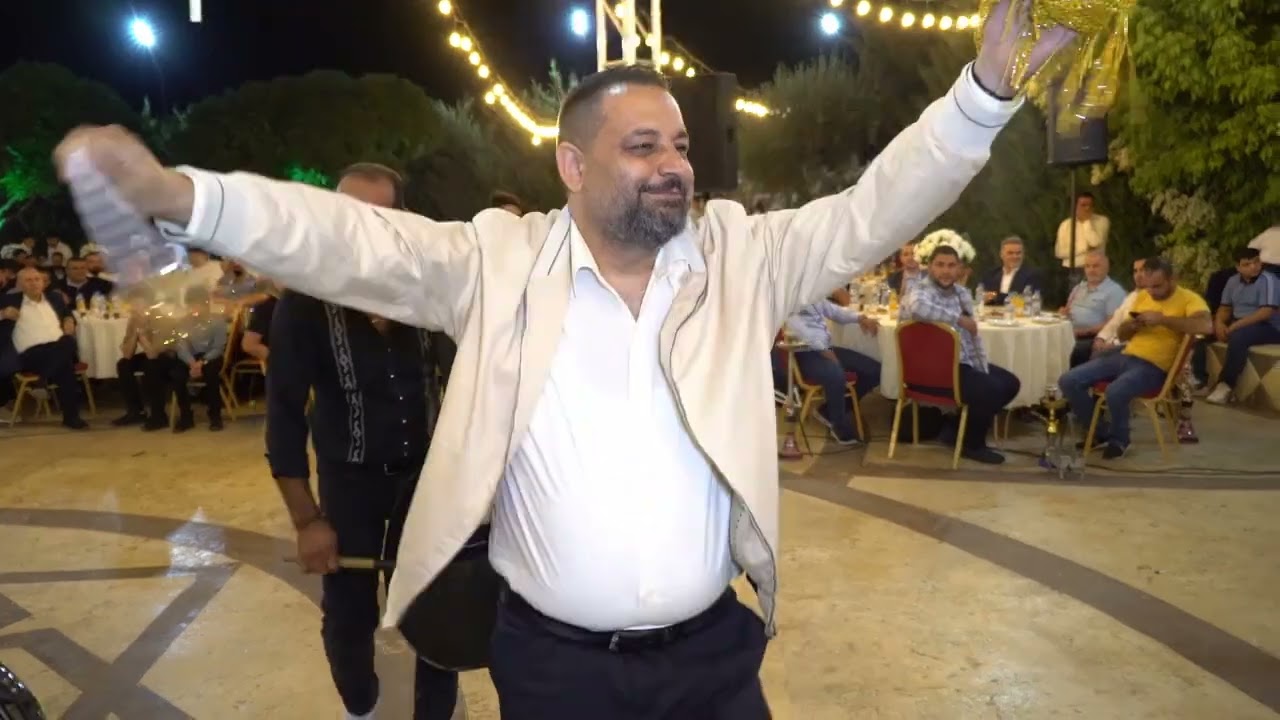 من أفراح إدلب بنش ٱل فرحات في البقاع لبنان عنجر جزء ٣ الشاعر أحمد الخنسا تصوير حسين كريكر ٢٠٢٤