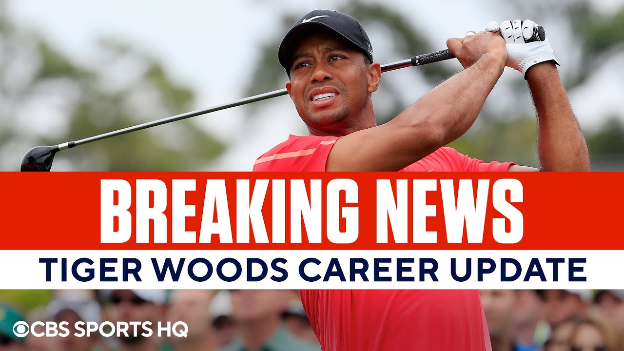 Tiger Woods says full-time career on PGA Tour is OVER [Instant Reaction] | CBS Sports HQ