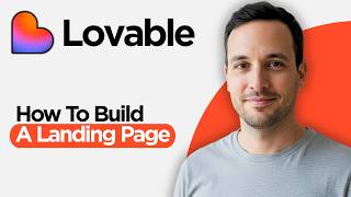 How to Build a Landing Page With Lovable (2026 Step by Step Guide)