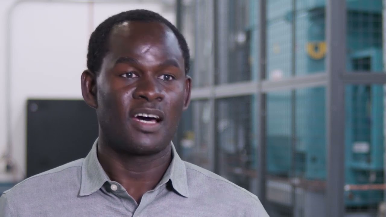 GE Research's Ibrahima Ndiaye discusses the World's 1st Large Flexible Transformer