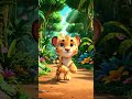 🐆 C for Cheetah | Fast ABC Animal Song #Shorts