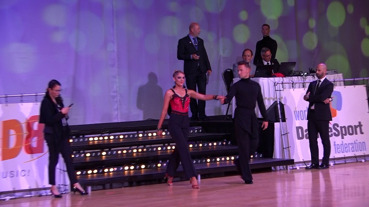 NADB NK 2019 Adults Hoofdklasse Latin - Topsportcentrum Almere