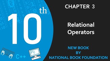 Relational Operator (Lect-28) | Class 10 Computer Science New Book Chapter 3