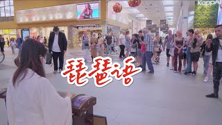 欧洲街头古筝版【琵琶语】｜大哥给我鞠了一躬