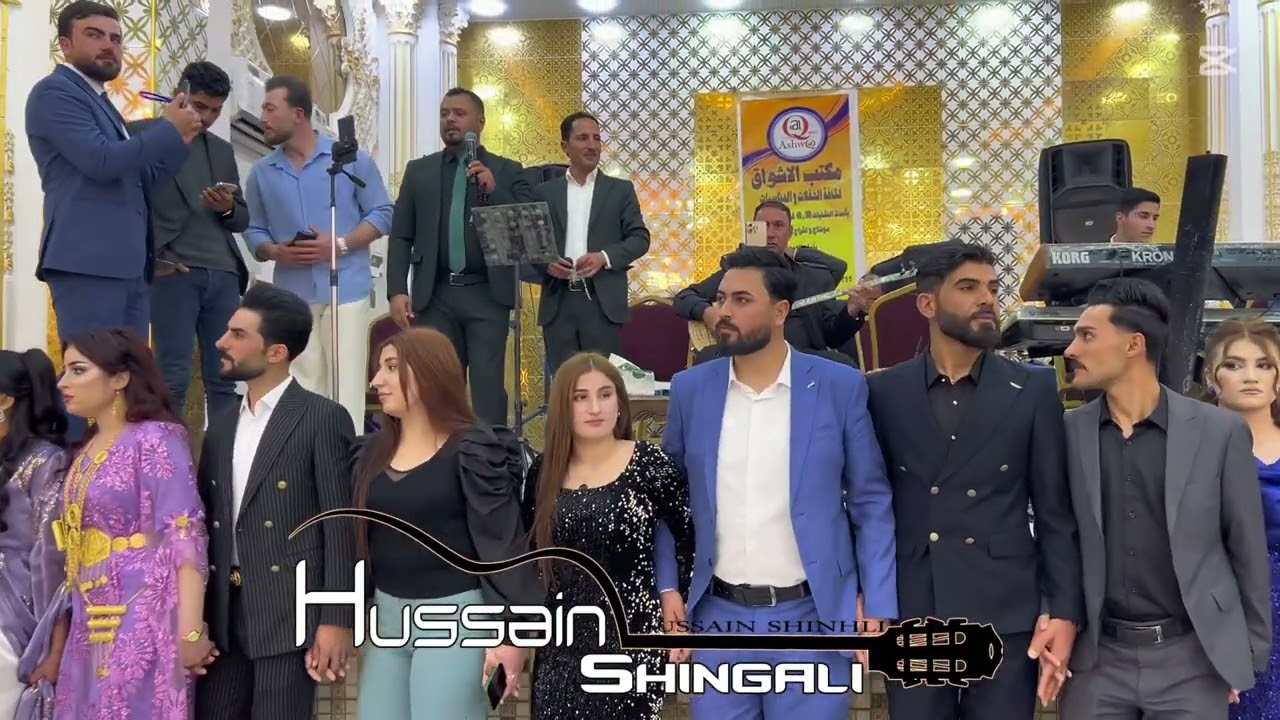 زيدان شنكالي و خلو شنكالي قاعه سنوني -9-2-2025-