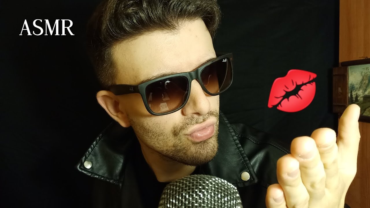 Video - Playboy Gives You The Sweetest Kisses - ASMR MALE - Hot Sexy