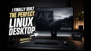I Turned Linux Into My Dream Operating System.