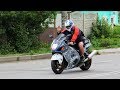 За рулем SUZUKI Hayabusa