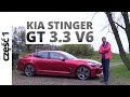 Kia Stinger GT 3.3 T-GDI 370 KM, 2017 - test AutoCentrum.pl #360