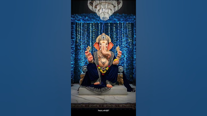 Ganpati Bappa ✨❤️🌍🙇🏻 || 39 Day's Left For Ganesh Chaturthi 👑 || #ganpati #shorts