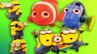 Finding Dory, Despicable Me, My Little Pony, Kinder Surprise Egg Fun With Toysfunsurprises