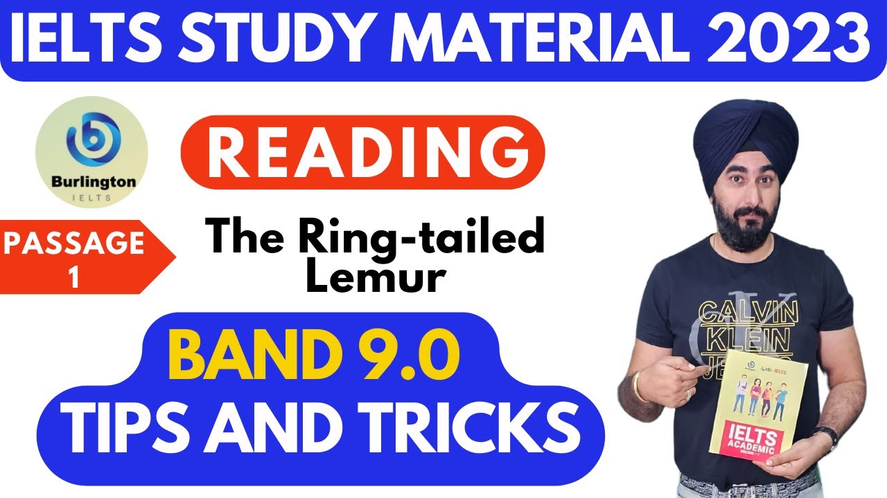 Best #ielts Reading Test The Ring Tailed Lemur With Answers By ...