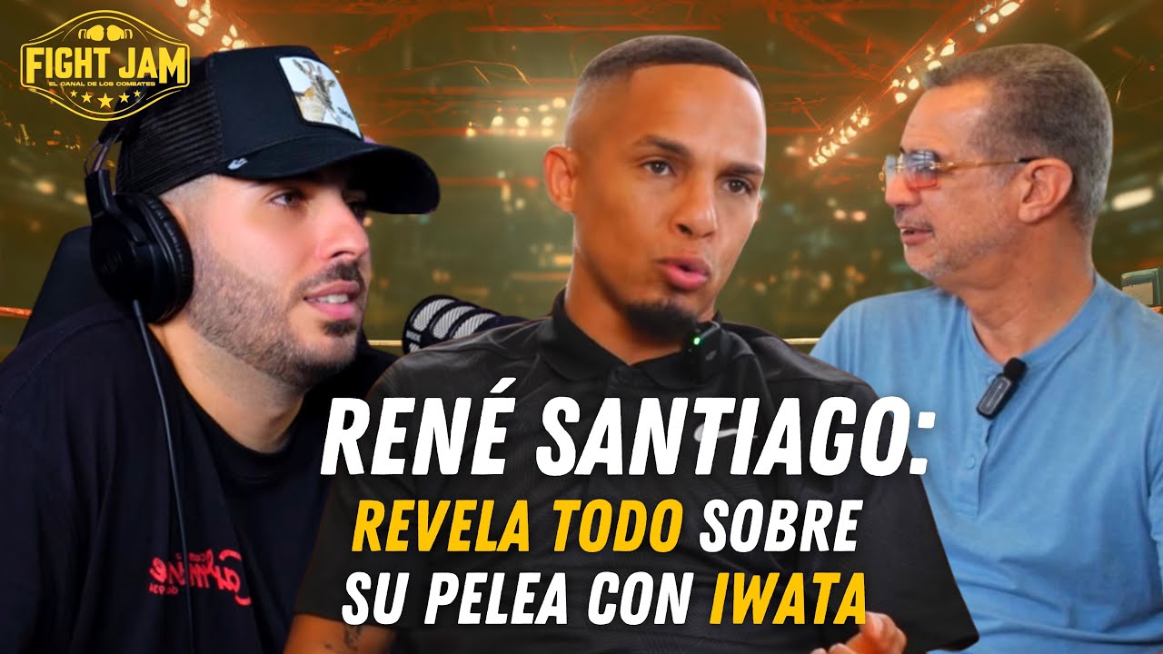 Rene Santiago habla sobre BOMBA González / Su pelea contra IWATA / Pelea con Mini Pacman?
