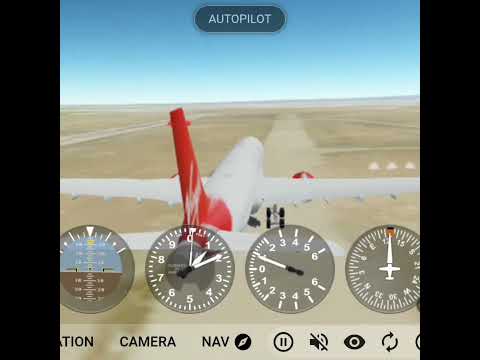 Takeoff from Ganja Airport, Azerbaijan in GeoFS (для @privet444 )