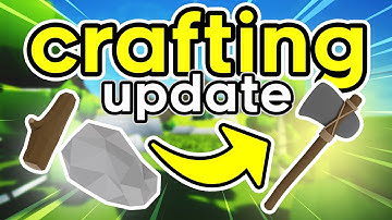 Adding crafting system to our DREAM indie game