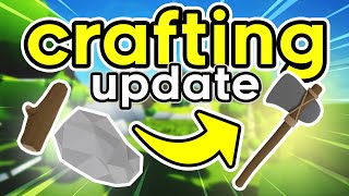 Adding crafting system to our DREAM indie game