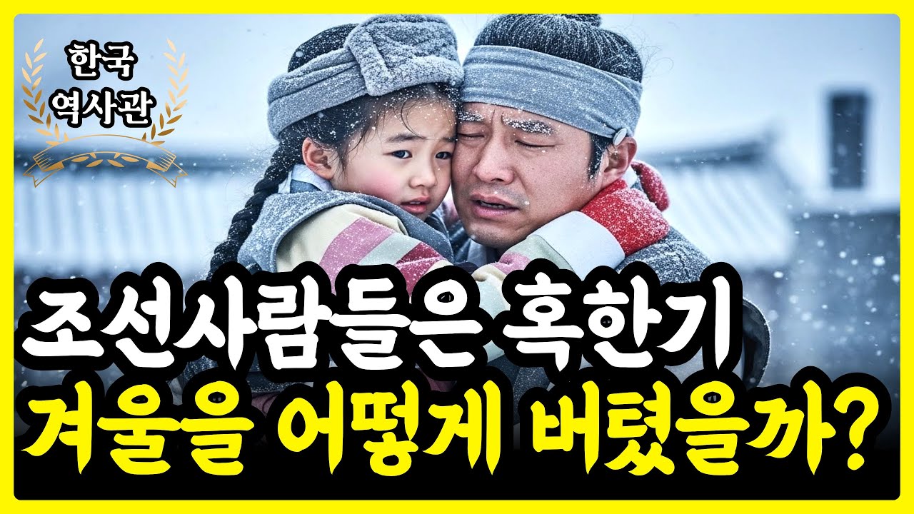 조선시대 사람들은 혹한기 겨울을 어떻게 버텼을까? 조선시대 겨울나기 생존법 | 한국역사관