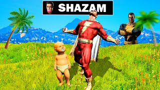 Adopted By SHAZAM in GTA 5