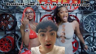 Talk Blakeiana  Bing Bong feat Sexyy Red remix    Reaction